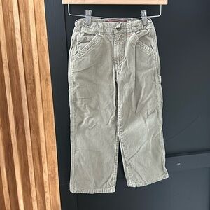 Vintage Levi's Corduroy 100% cotton Carpenter Baggy Pants. Size 6